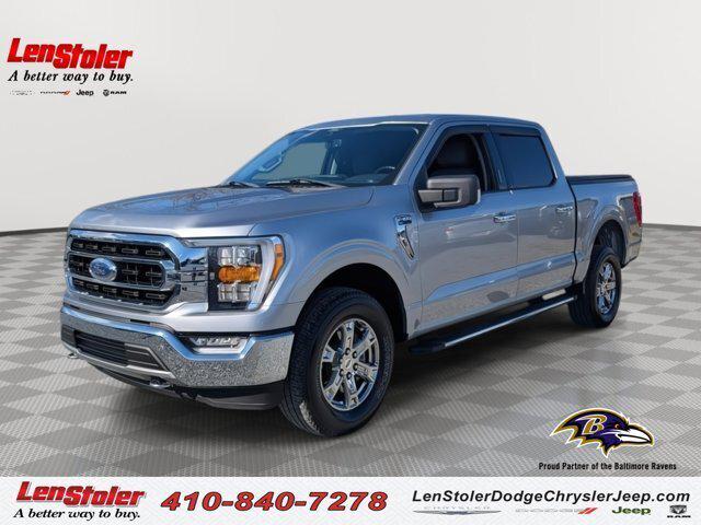 2021 Ford F-150 XLT 2021 Ford F-150 XLT