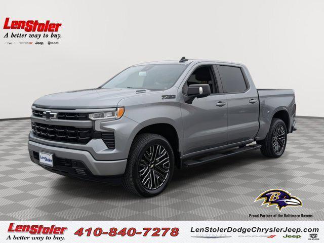 2023 Chevrolet Silverado 1500 4WD Crew Cab Short Bed RST 2023 Chevrolet Silverado 1500 4WD Crew Cab Short Bed RST