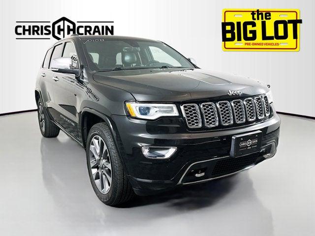 2017 Jeep Grand Cherokee Overland 4x4