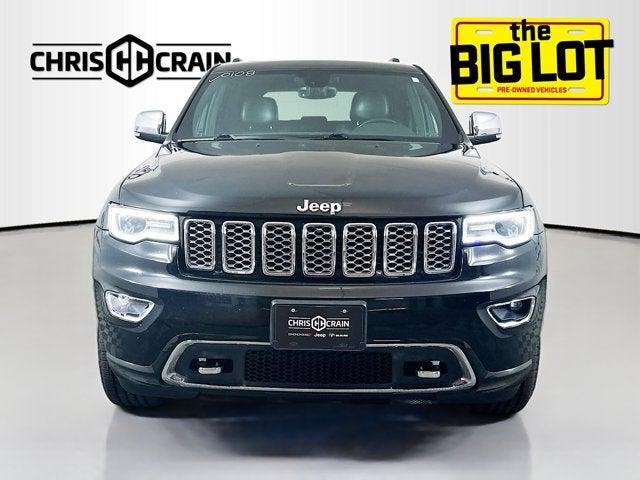 2017 Jeep Grand Cherokee Overland 4x4