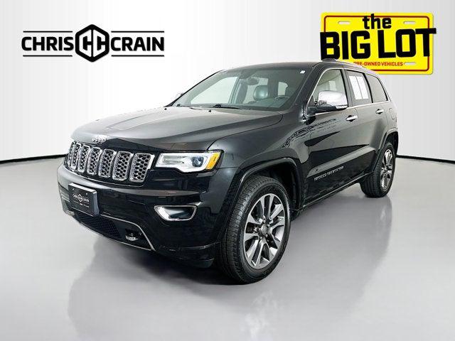 2017 Jeep Grand Cherokee Overland 4x4