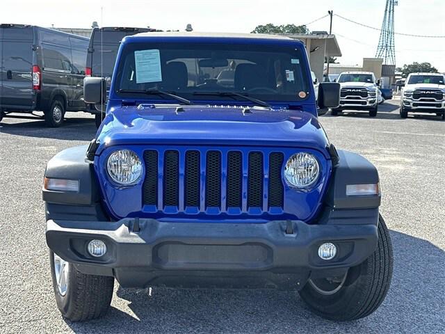 2019 Jeep Wrangler Unlimited Sport S 4x4 2019 Jeep Wrangler Unlimited Sport S 4x4
