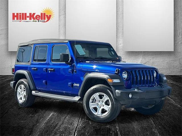 2019 Jeep Wrangler Unlimited Sport S 4x4 2019 Jeep Wrangler Unlimited Sport S 4x4