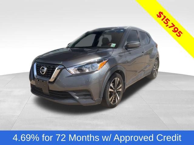 2020 Nissan Kicks SV Xtronic CVT 2020 Nissan Kicks SV Xtronic CVT