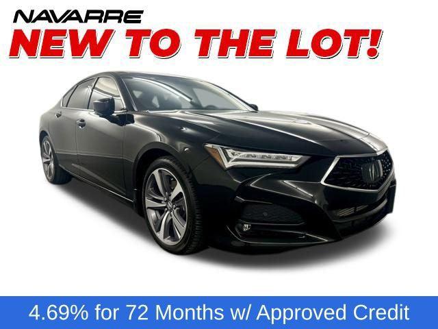 2022 Acura TLX Advance Package 2022 Acura TLX Advance Package