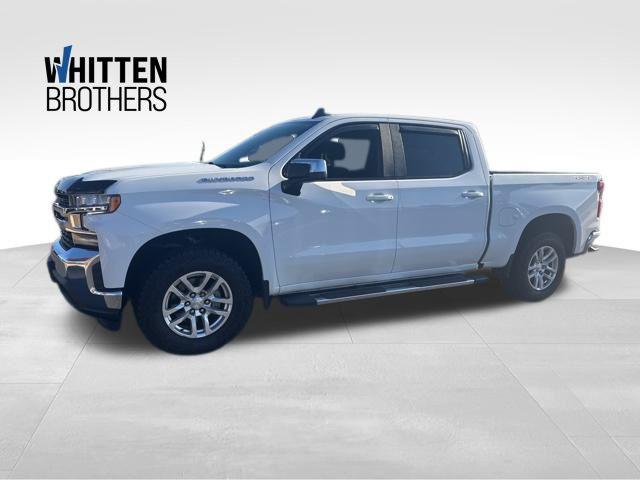 2021 Chevrolet Silverado 1500 4WD Crew Cab Short Bed LT 2021 Chevrolet Silverado 1500 4WD Crew Cab Short Bed LT