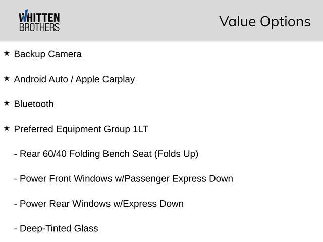 2021 Chevrolet Silverado 1500 4WD Crew Cab Short Bed LT 2021 Chevrolet Silverado 1500 4WD Crew Cab Short Bed LT