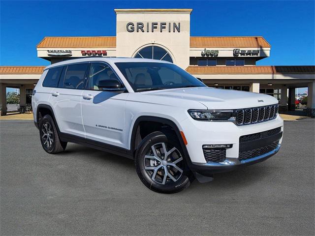 2025 Jeep Grand Cherokee GRAND CHEROKEE L LIMITED 4X4