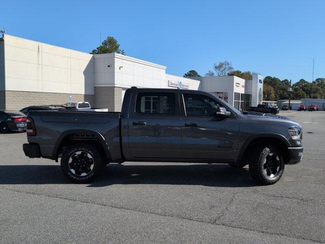 2022 RAM 1500 Rebel Crew Cab 4x4 57 Box