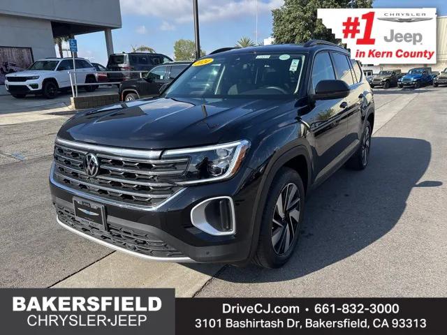 2024 Volkswagen Atlas 2.0T SE w/Technology 2024 Volkswagen Atlas 2.0T SE w/Technology