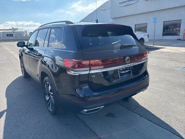 2024 Volkswagen Atlas 2.0T SE w/Technology 2024 Volkswagen Atlas 2.0T SE w/Technology