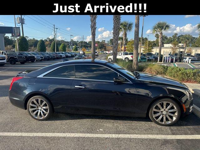 2015 Cadillac ATS Standard 2015 Cadillac ATS Standard