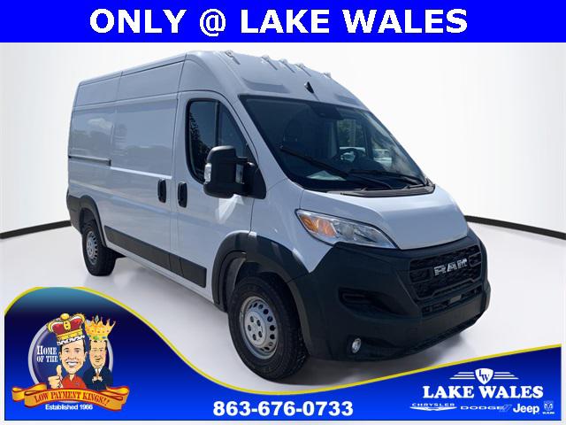2024 RAM ProMaster 1500 Cargo Van Tradesman High Roof 136 WB w/Pass Seat 2024 RAM ProMaster 1500 Cargo Van Tradesman High Roof 136 WB w/Pass Seat