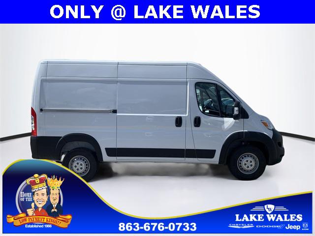2024 RAM ProMaster 1500 Cargo Van Tradesman High Roof 136 WB w/Pass Seat 2024 RAM ProMaster 1500 Cargo Van Tradesman High Roof 136 WB w/Pass Seat