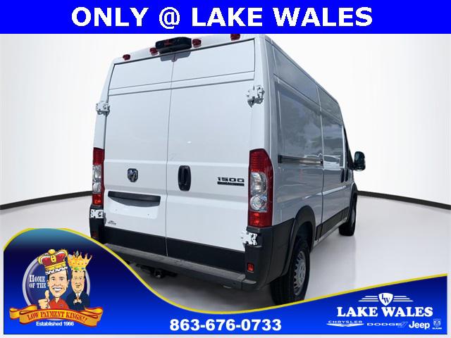 2024 RAM ProMaster 1500 Cargo Van Tradesman High Roof 136 WB w/Pass Seat 2024 RAM ProMaster 1500 Cargo Van Tradesman High Roof 136 WB w/Pass Seat