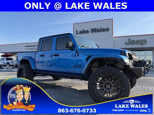 2021 Jeep Gladiator Sport S 4x4 2021 Jeep Gladiator Sport S 4x4