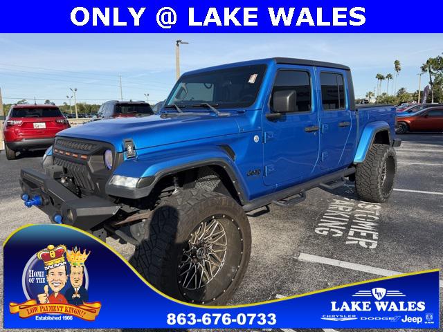 2021 Jeep Gladiator Sport S 4x4 2021 Jeep Gladiator Sport S 4x4