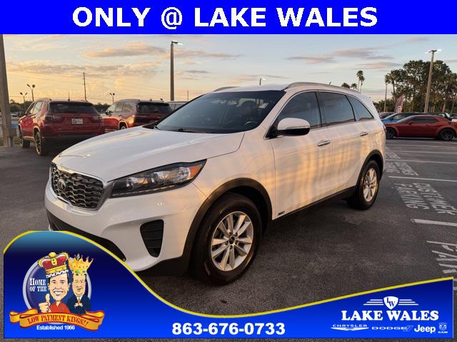 2020 Kia Sorento 2.4L LX 2020 Kia Sorento 2.4L LX