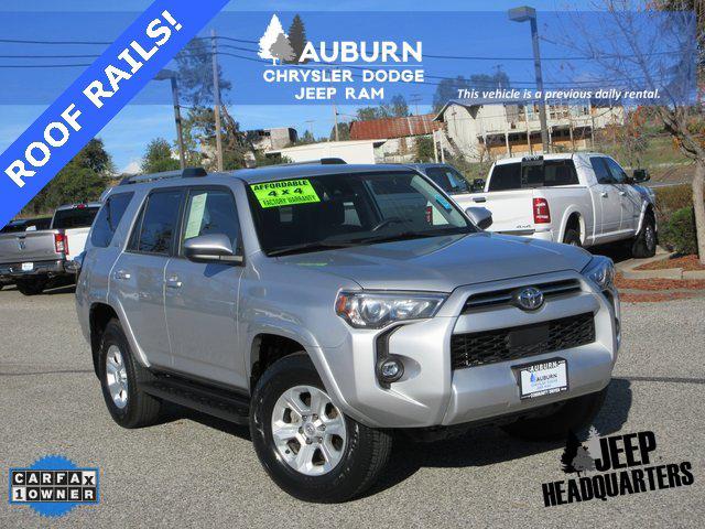 2024 Toyota 4Runner SR5