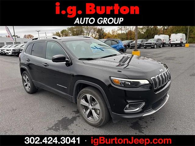 2019 Jeep Cherokee Limited 4x4 2019 Jeep Cherokee Limited 4x4