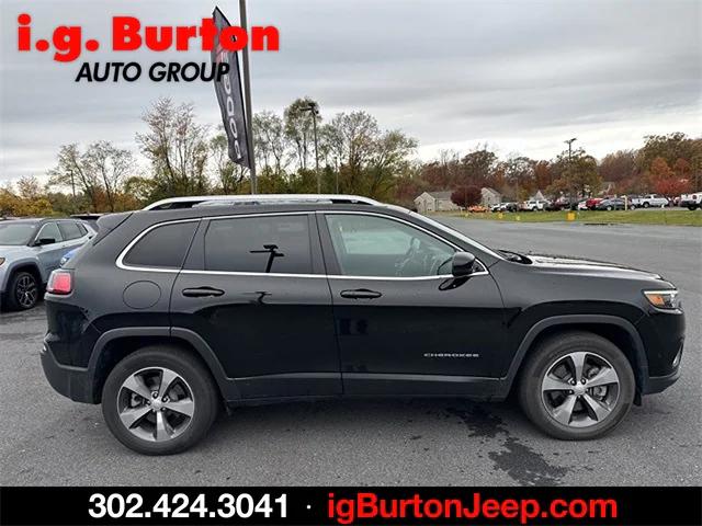 2019 Jeep Cherokee Limited 4x4 2019 Jeep Cherokee Limited 4x4