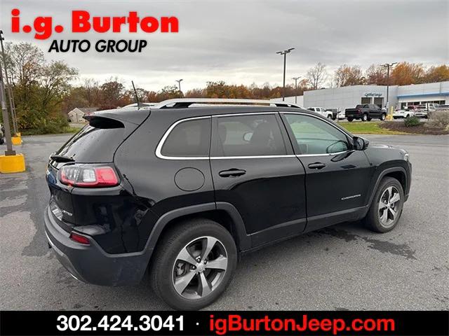 2019 Jeep Cherokee Limited 4x4 2019 Jeep Cherokee Limited 4x4