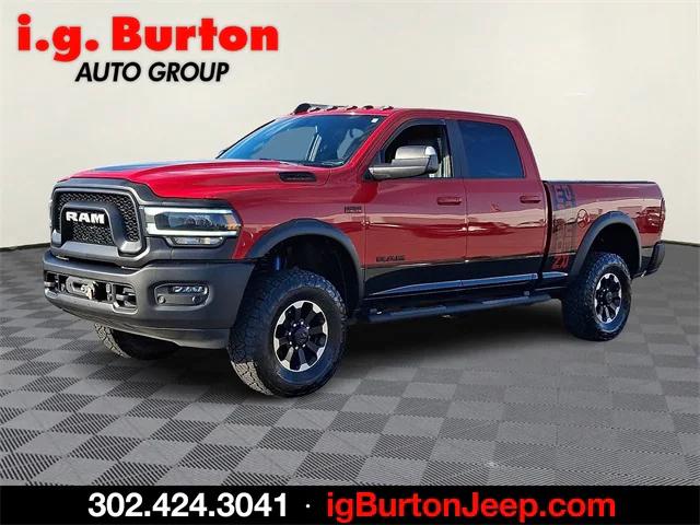 2022 RAM 2500 Power Wagon Crew Cab 4x4 64 Box 2022 RAM 2500 Power Wagon Crew Cab 4x4 64 Box
