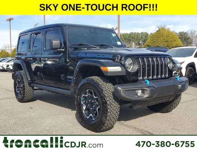 2022 Jeep Wrangler 4xe Unlimited Rubicon 4x4