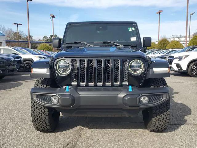 2022 Jeep Wrangler 4xe Unlimited Rubicon 4x4