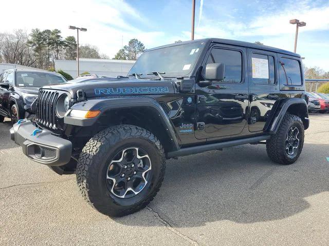 2022 Jeep Wrangler 4xe Unlimited Rubicon 4x4