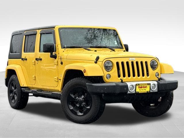2015 Jeep Wrangler Unlimited Sahara 2015 Jeep Wrangler Unlimited Sahara