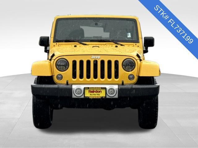 2015 Jeep Wrangler Unlimited Sahara 2015 Jeep Wrangler Unlimited Sahara