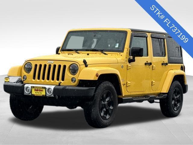 2015 Jeep Wrangler Unlimited Sahara 2015 Jeep Wrangler Unlimited Sahara