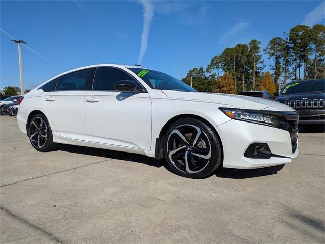 2021 Honda Accord Sport 2021 Honda Accord Sport