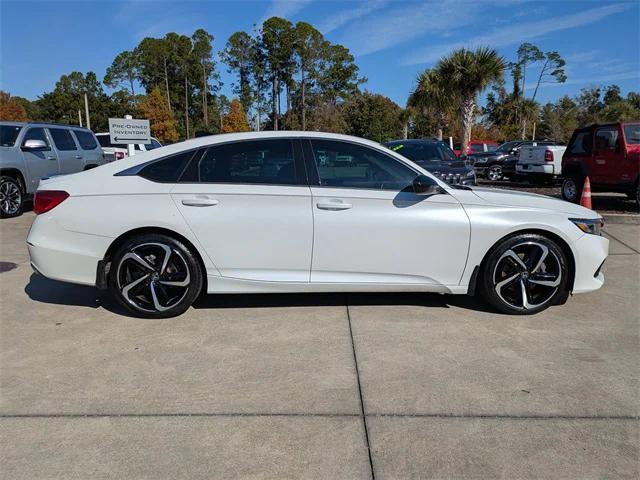 2021 Honda Accord Sport 2021 Honda Accord Sport