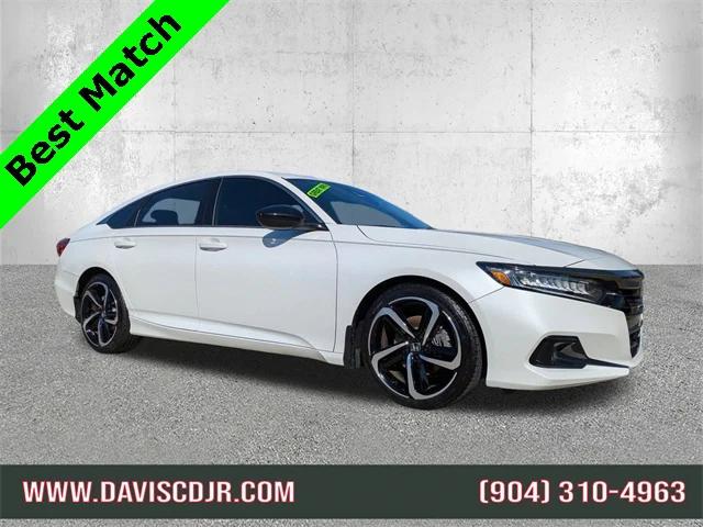 2021 Honda Accord Sport 2021 Honda Accord Sport