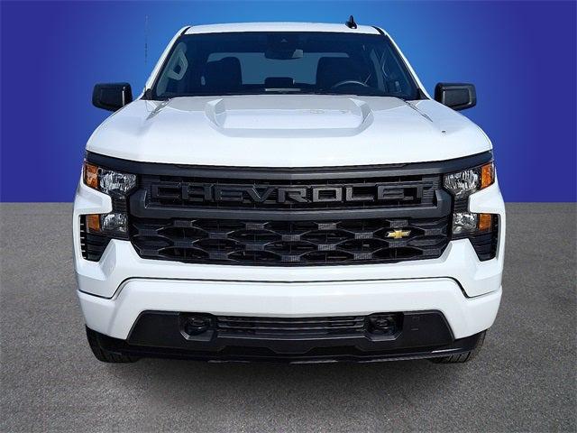 2026 Chevrolet Silverado 1500 2WD Crew Cab Short Bed Custom
