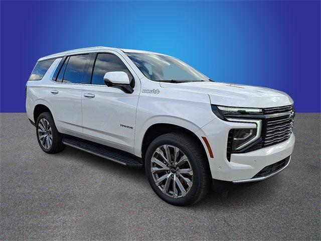 2025 Chevrolet Tahoe 4WD High Country 2025 Chevrolet Tahoe 4WD High Country