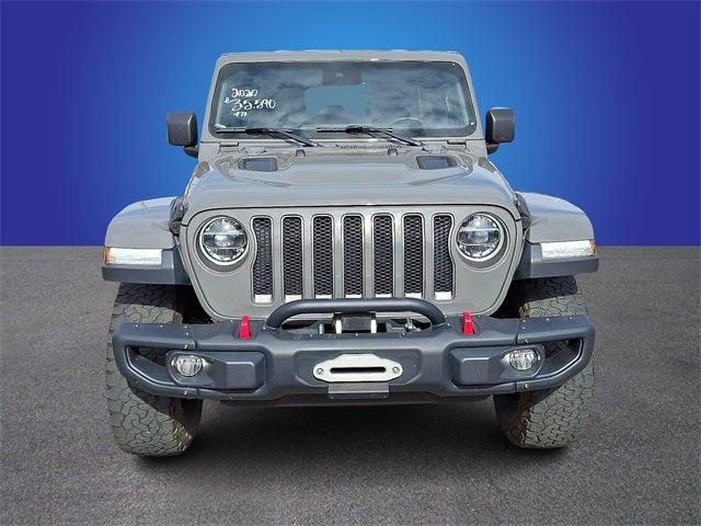2020 Jeep Wrangler Unlimited Rubicon 4X4 2020 Jeep Wrangler Unlimited Rubicon 4X4