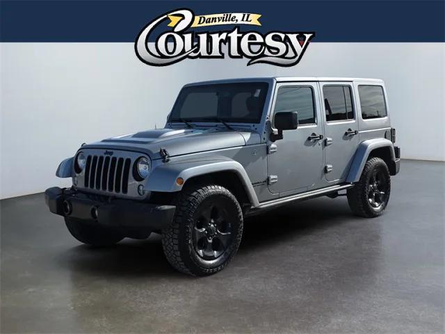 2015 Jeep Wrangler Unlimited Altitude 2015 Jeep Wrangler Unlimited Altitude