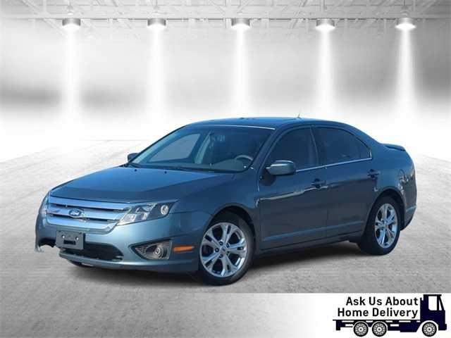 2012 Ford Fusion SE 2012 Ford Fusion SE