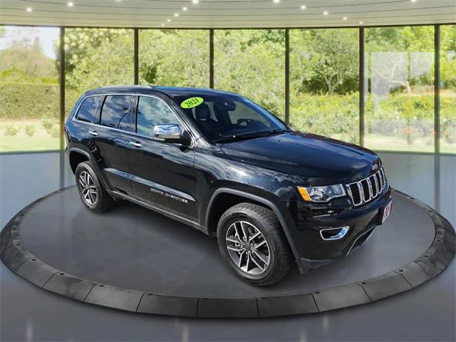 2021 Jeep Grand Cherokee Limited 4x4 2021 Jeep Grand Cherokee Limited 4x4