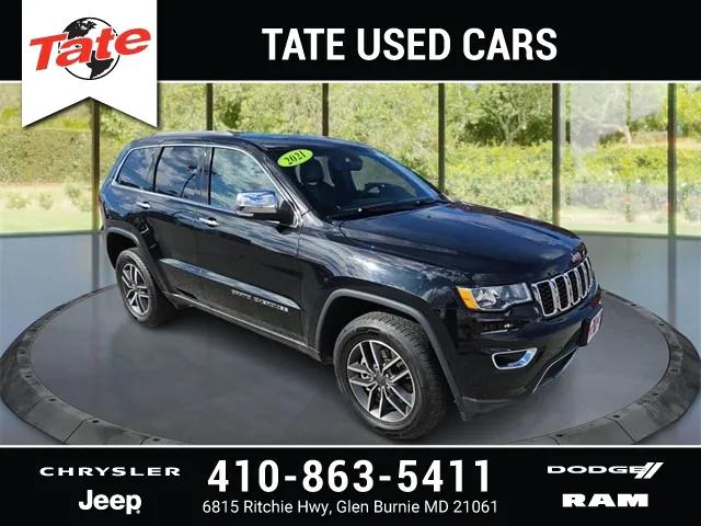 2021 Jeep Grand Cherokee Limited 4x4 2021 Jeep Grand Cherokee Limited 4x4