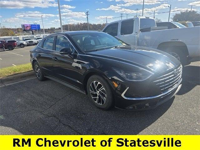 2023 Hyundai Sonata Hybrid Blue 2023 Hyundai Sonata Hybrid Blue