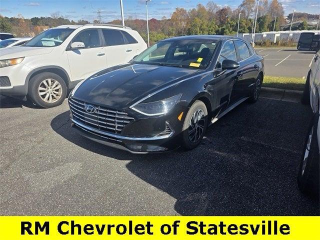 2023 Hyundai Sonata Hybrid Blue 2023 Hyundai Sonata Hybrid Blue