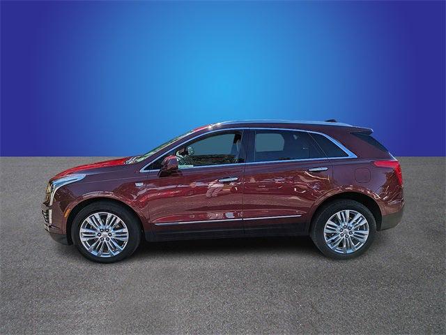 2017 Cadillac XT5 Premium Luxury