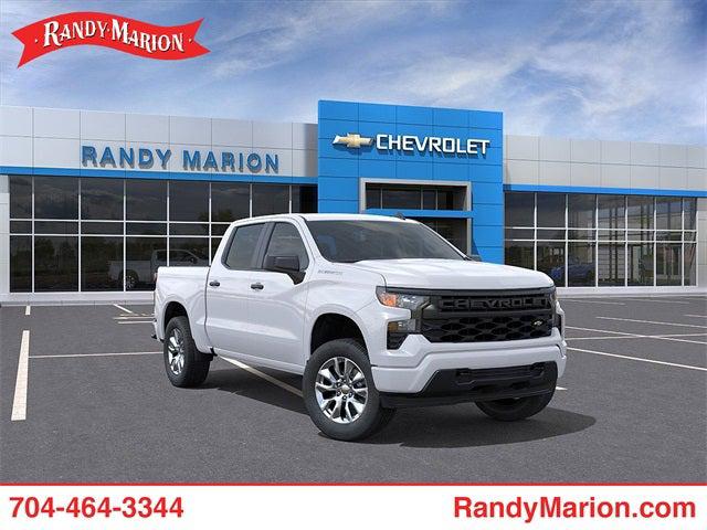 2026 Chevrolet Silverado 1500 2WD Crew Cab Short Bed Custom 2026 Chevrolet Silverado 1500 2WD Crew Cab Short Bed Custom