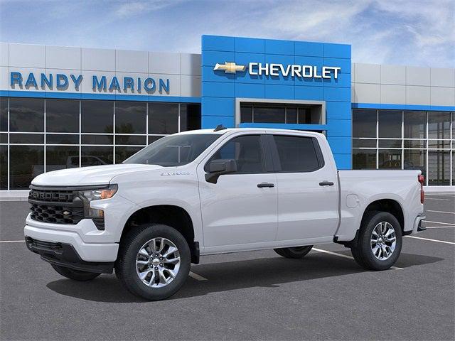 2026 Chevrolet Silverado 1500 2WD Crew Cab Short Bed Custom 2026 Chevrolet Silverado 1500 2WD Crew Cab Short Bed Custom