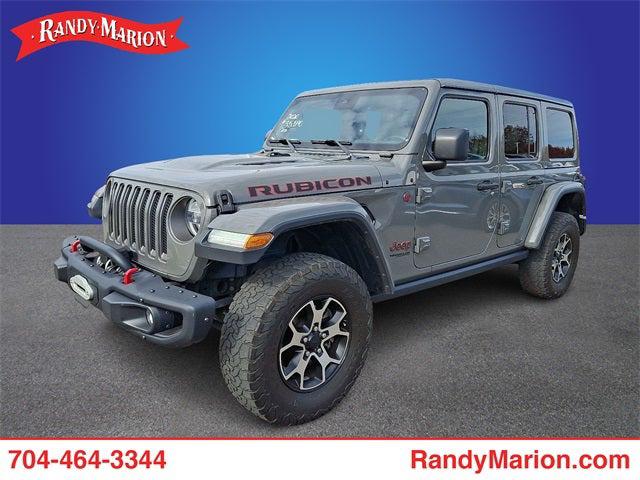 2020 Jeep Wrangler Unlimited Rubicon 4X4 2020 Jeep Wrangler Unlimited Rubicon 4X4