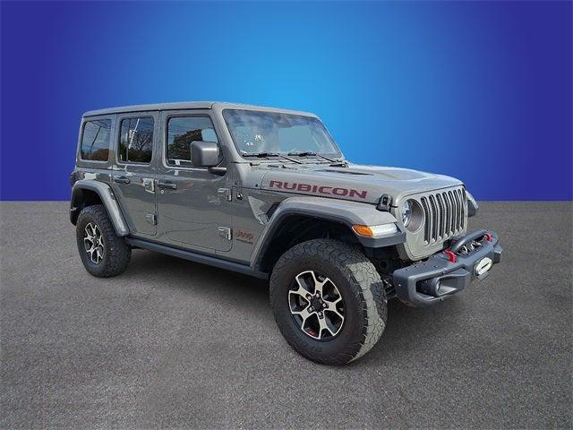 2020 Jeep Wrangler Unlimited Rubicon 4X4 2020 Jeep Wrangler Unlimited Rubicon 4X4